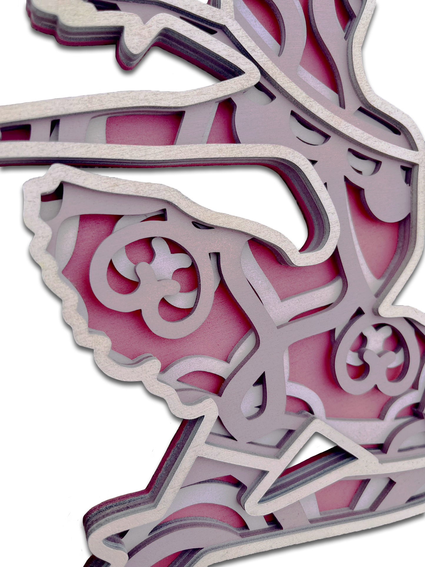 Décoration mandala Ballerine