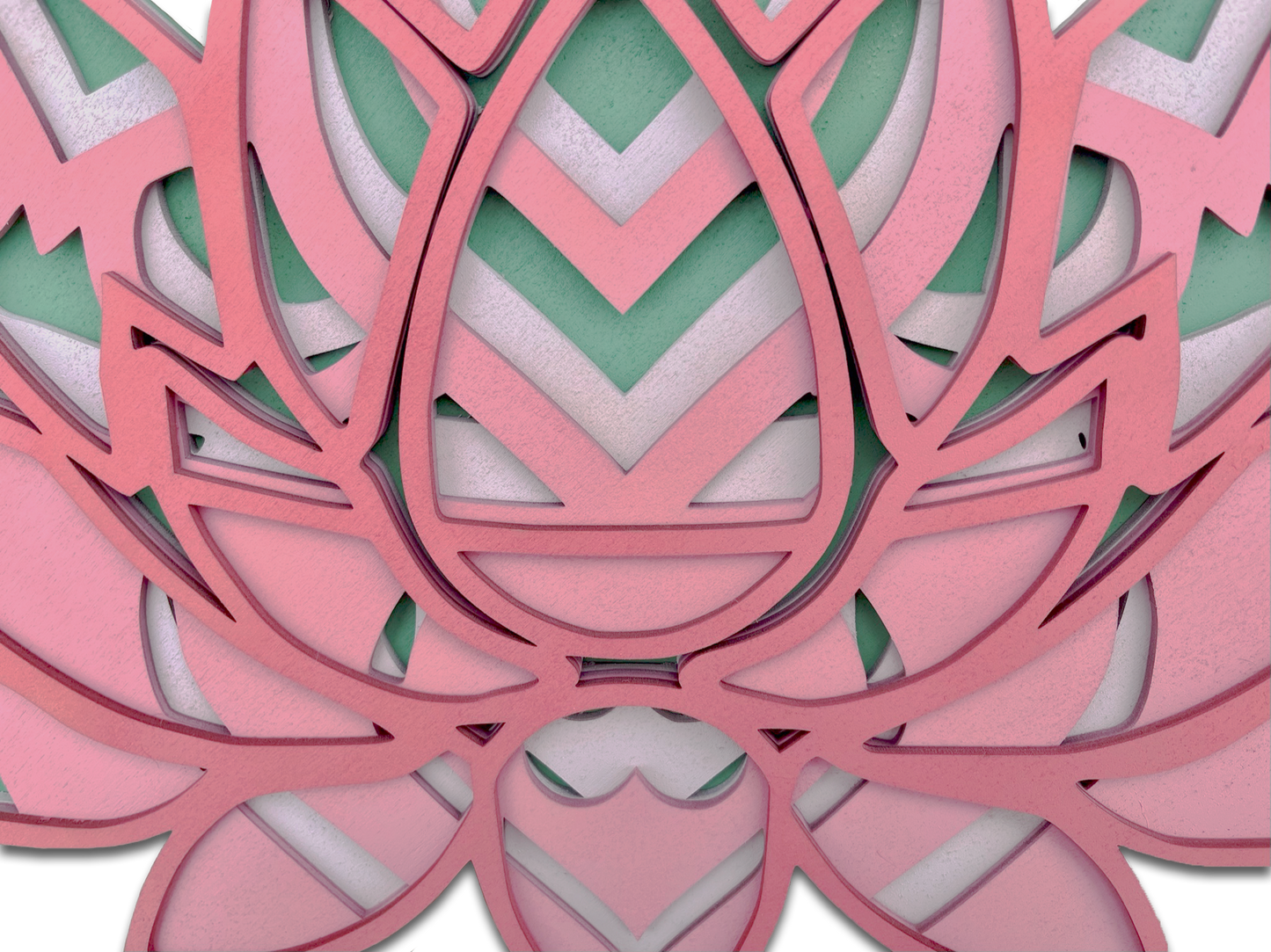 Décoration lotus design mandala