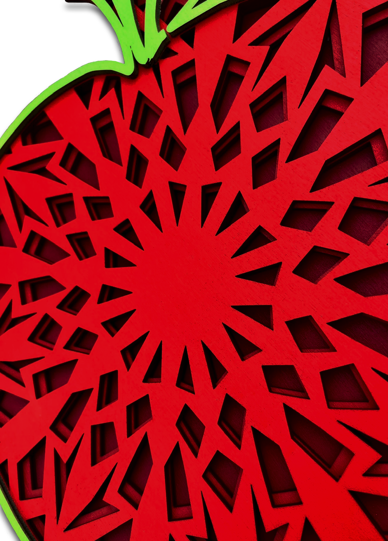 Pomme design mandala