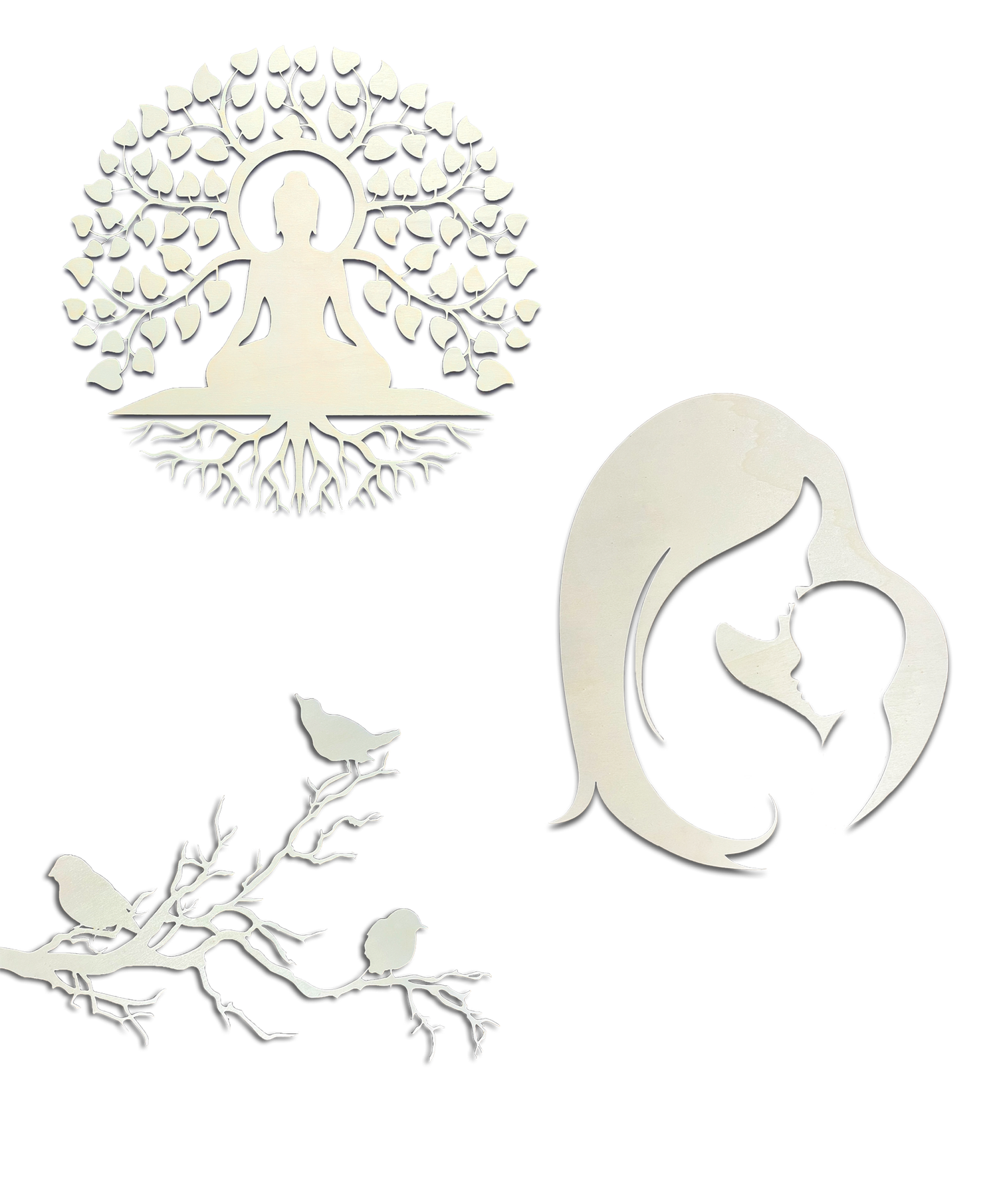 Designs simples et épurés