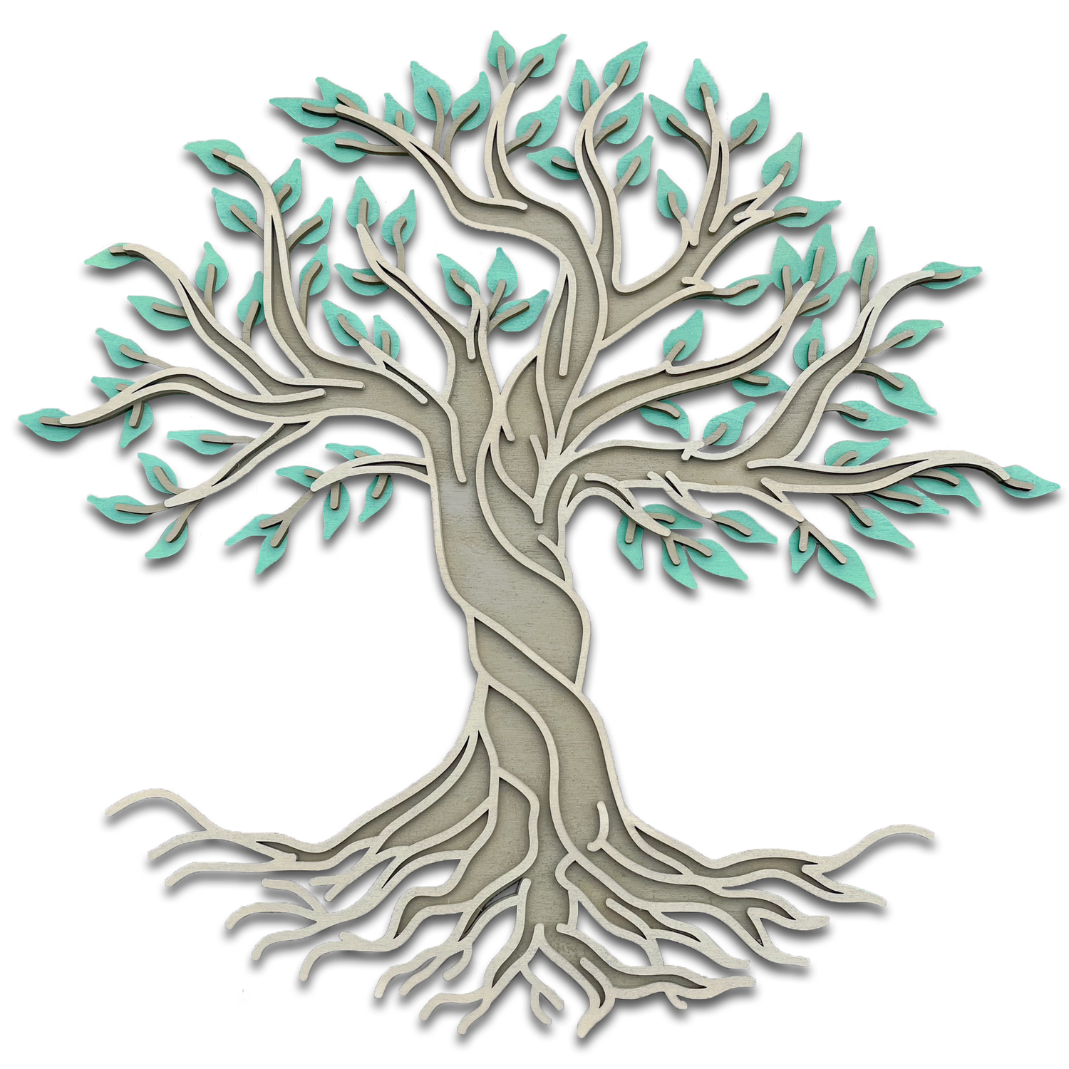 Décoration Yggdrasil Design 3D