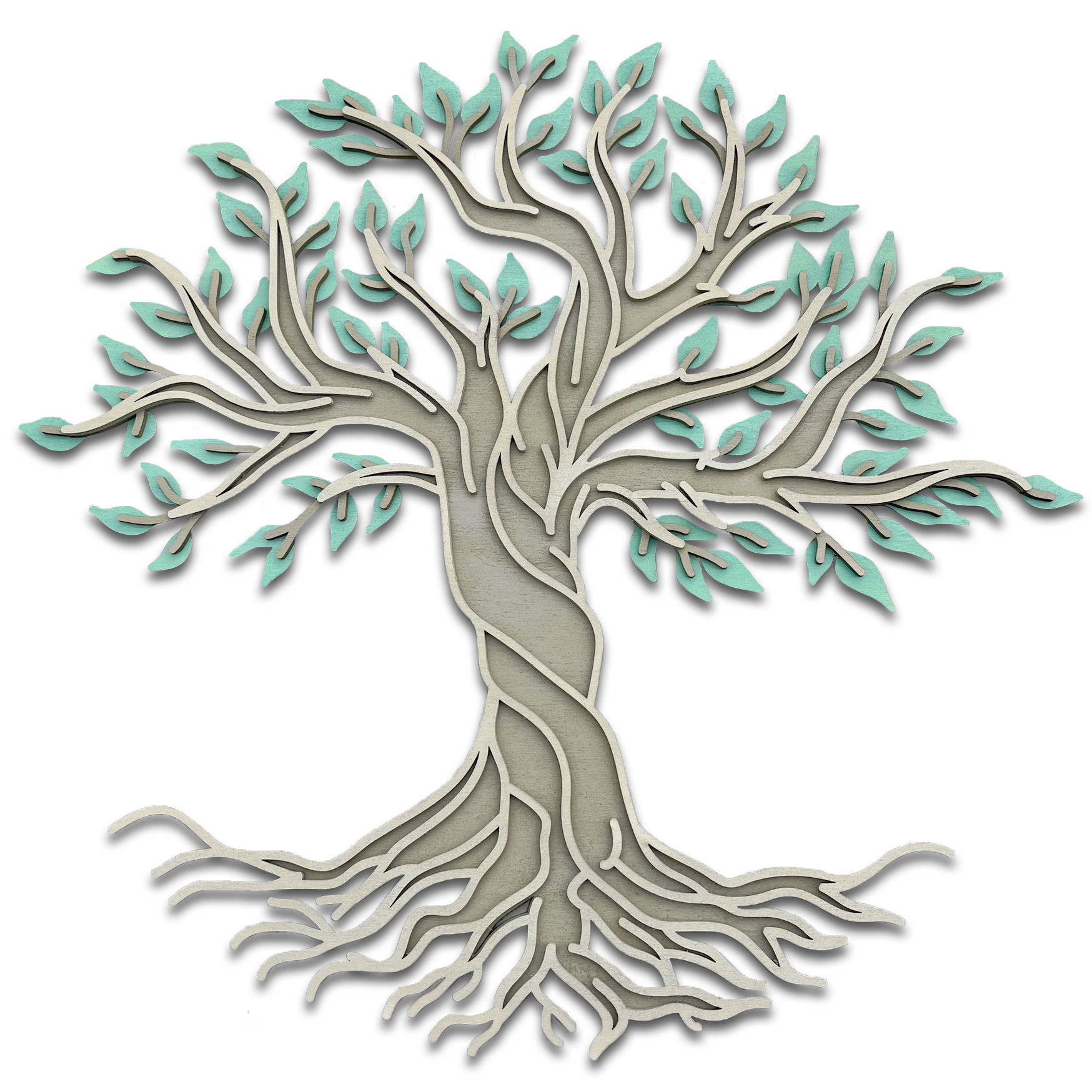 Décoration Yggdrasil Design 3D