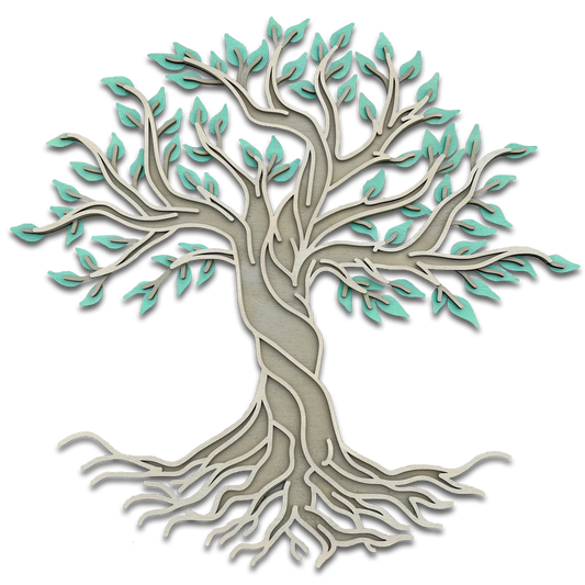 Décoration Yggdrasil Design 3D