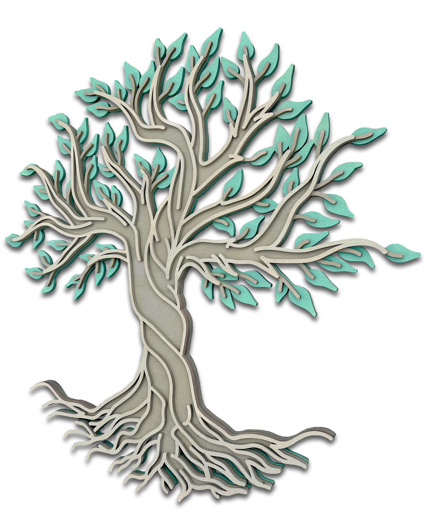 Décoration Yggdrasil Design 3D