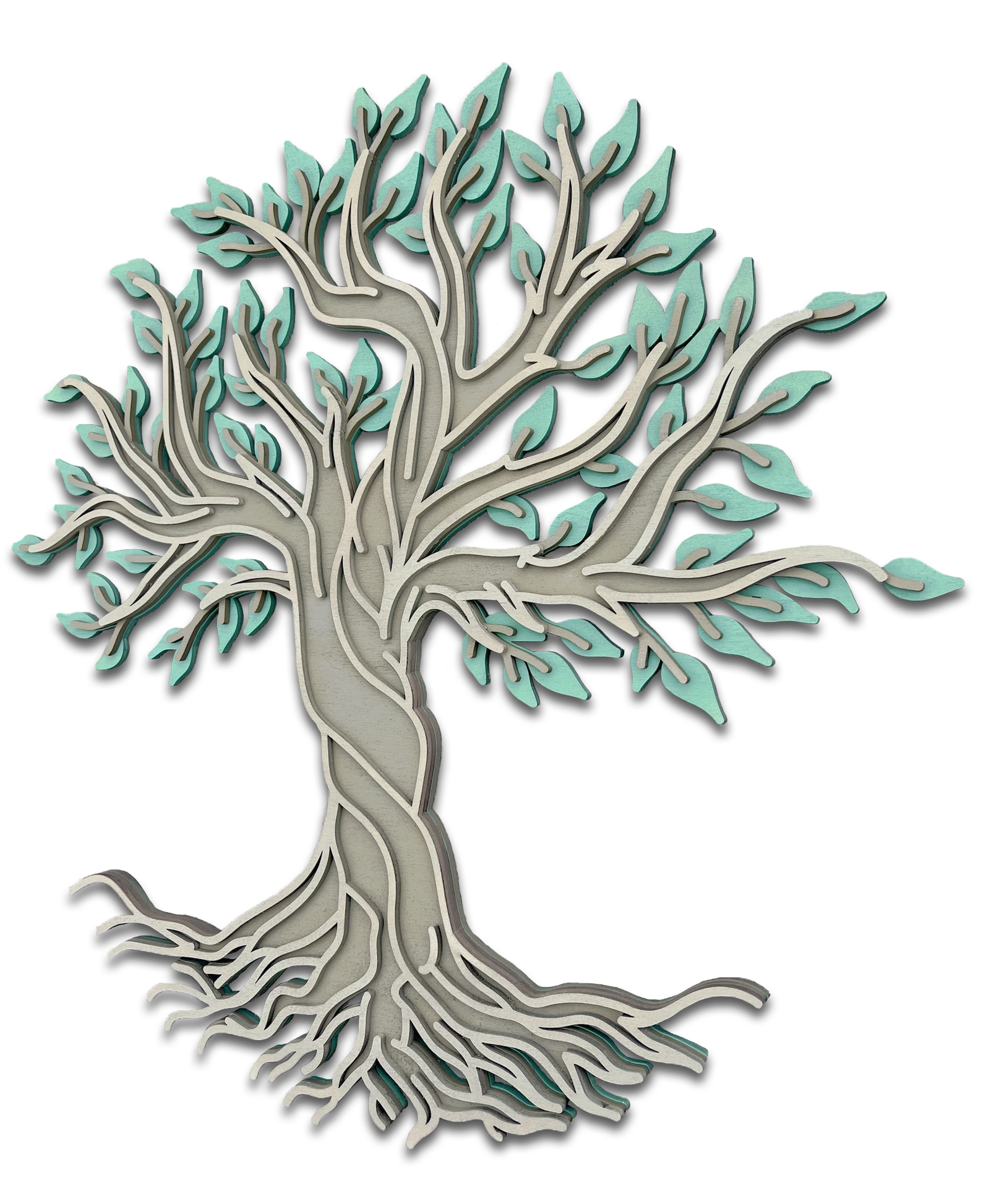 Décoration Yggdrasil Design 3D