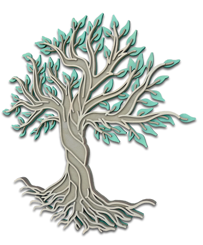 Décoration Yggdrasil Design 3D