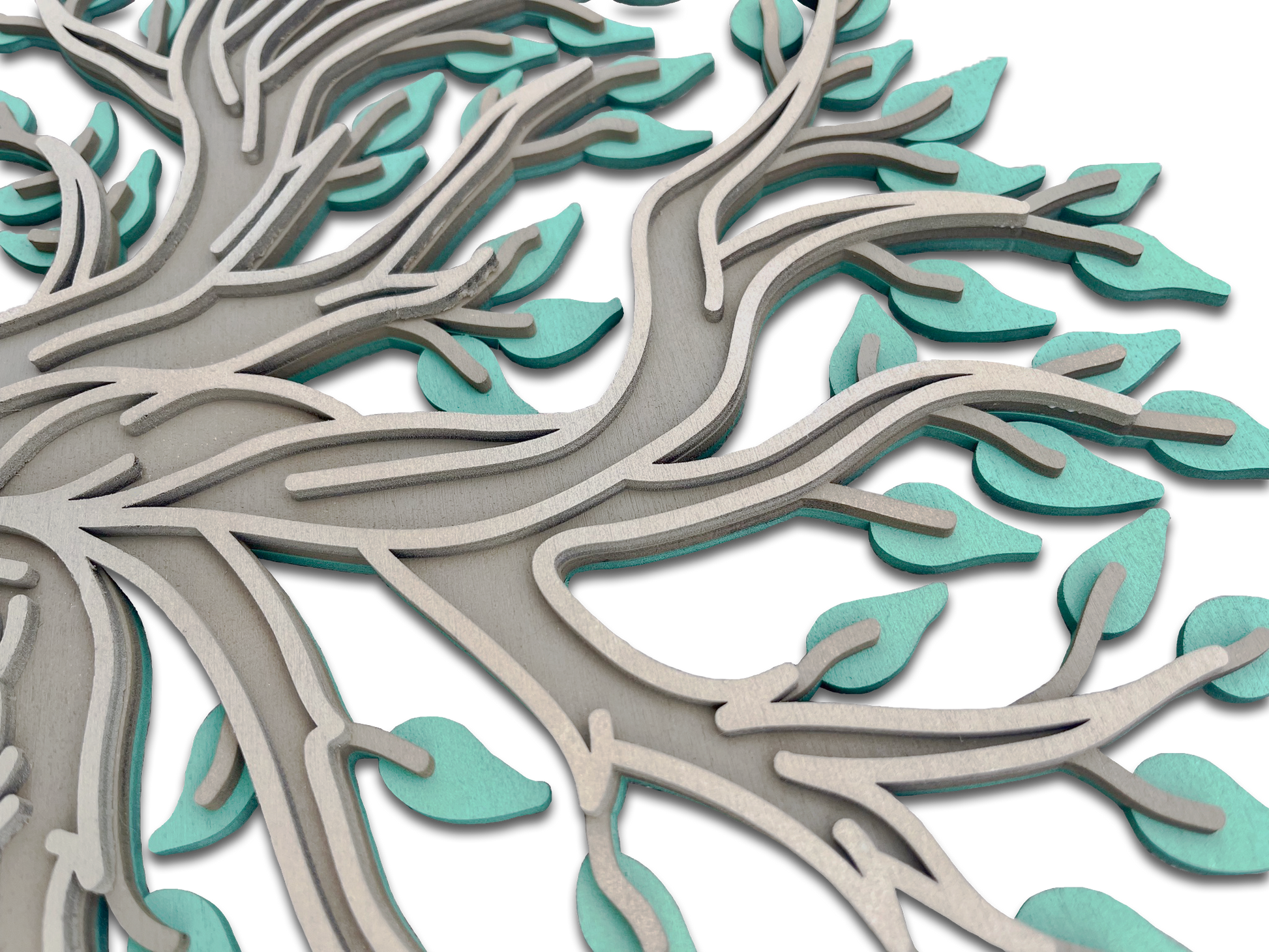 Décoration Yggdrasil Design 3D