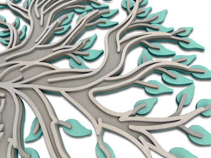 Décoration Yggdrasil Design 3D