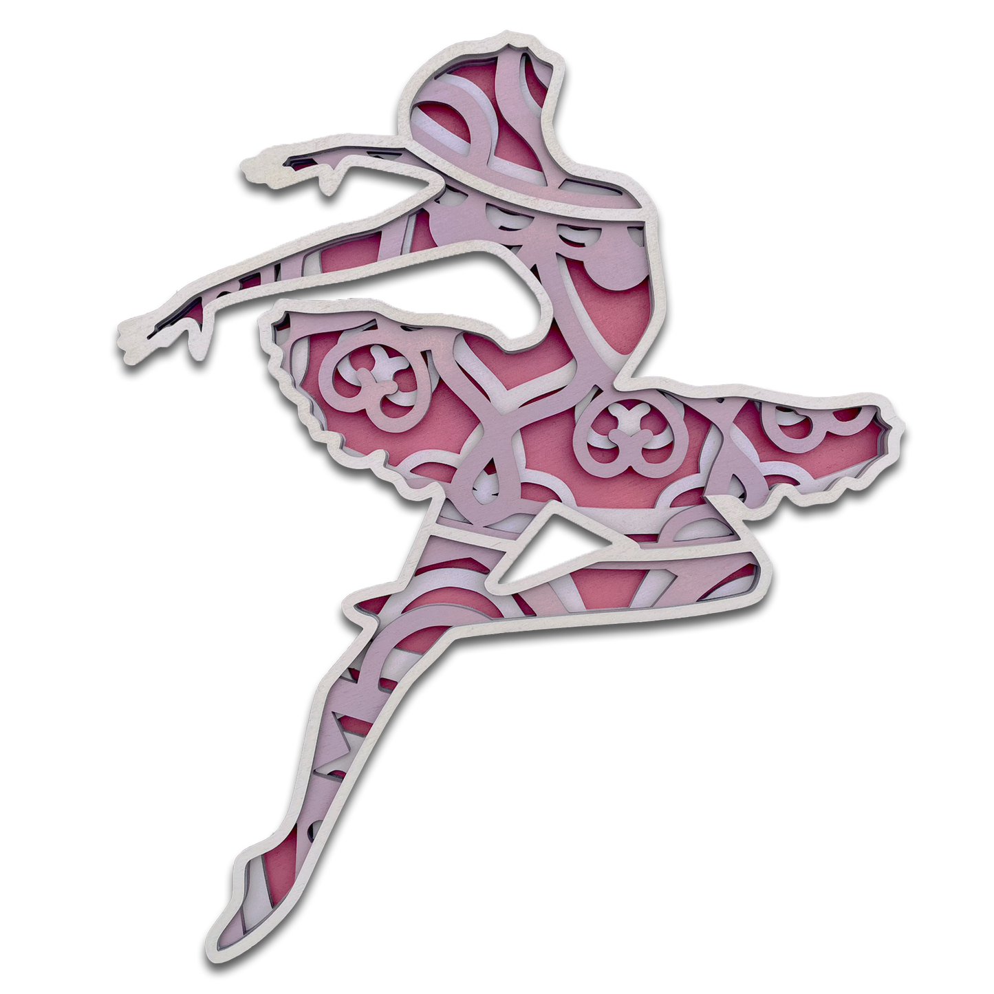 Décoration mandala Ballerine