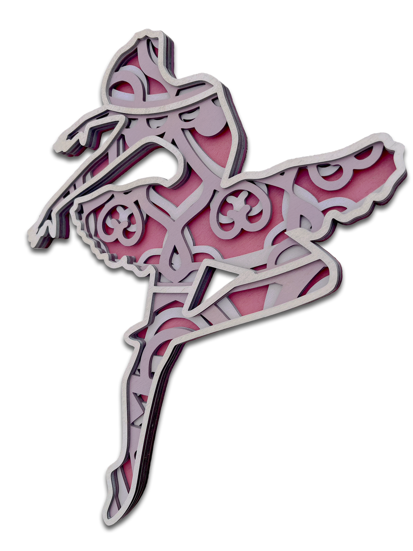 Décoration mandala Ballerine