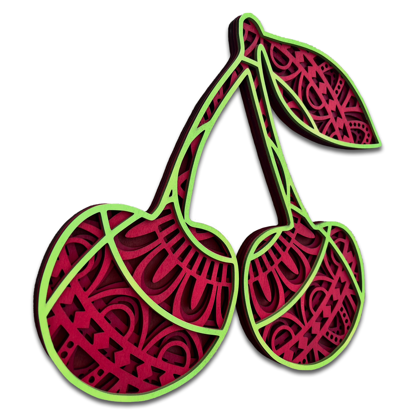 Cerises design mandala