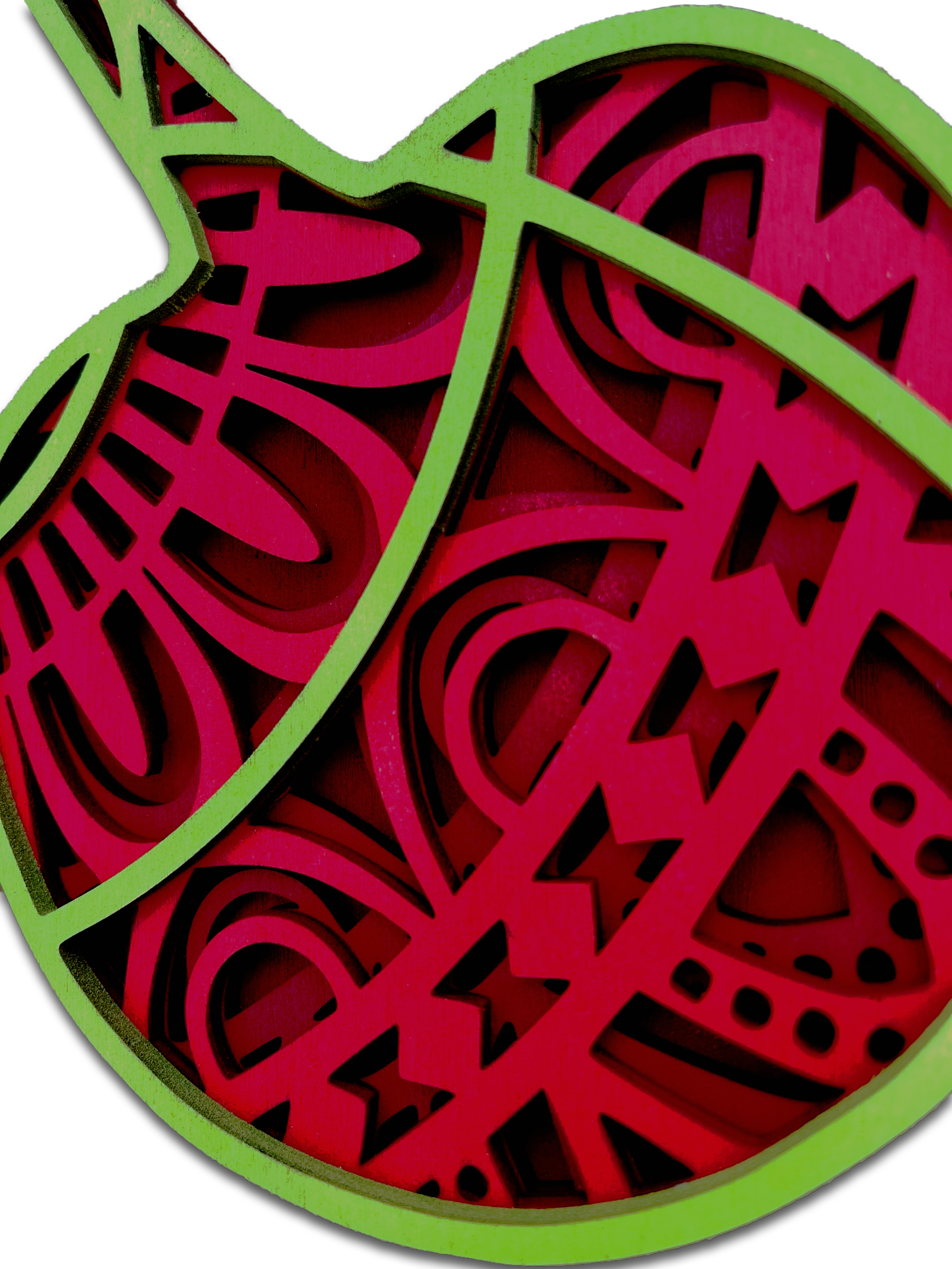 Cerises design mandala