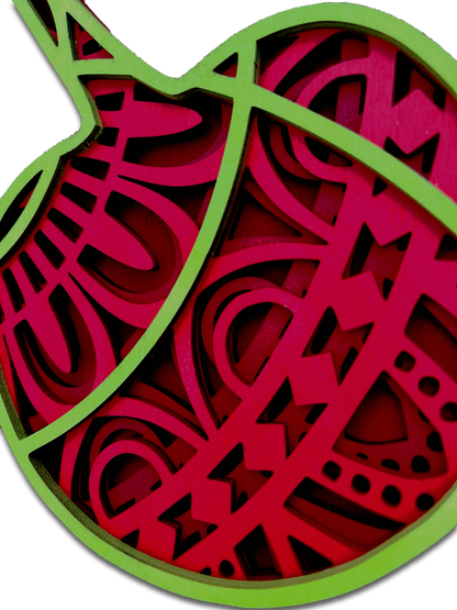 Cerises design mandala