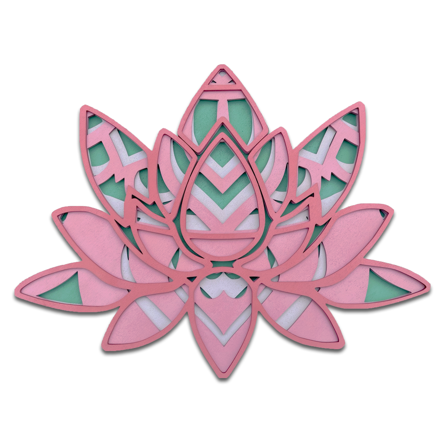 Décoration lotus design mandala