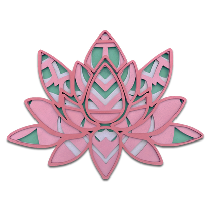 Décoration lotus design mandala