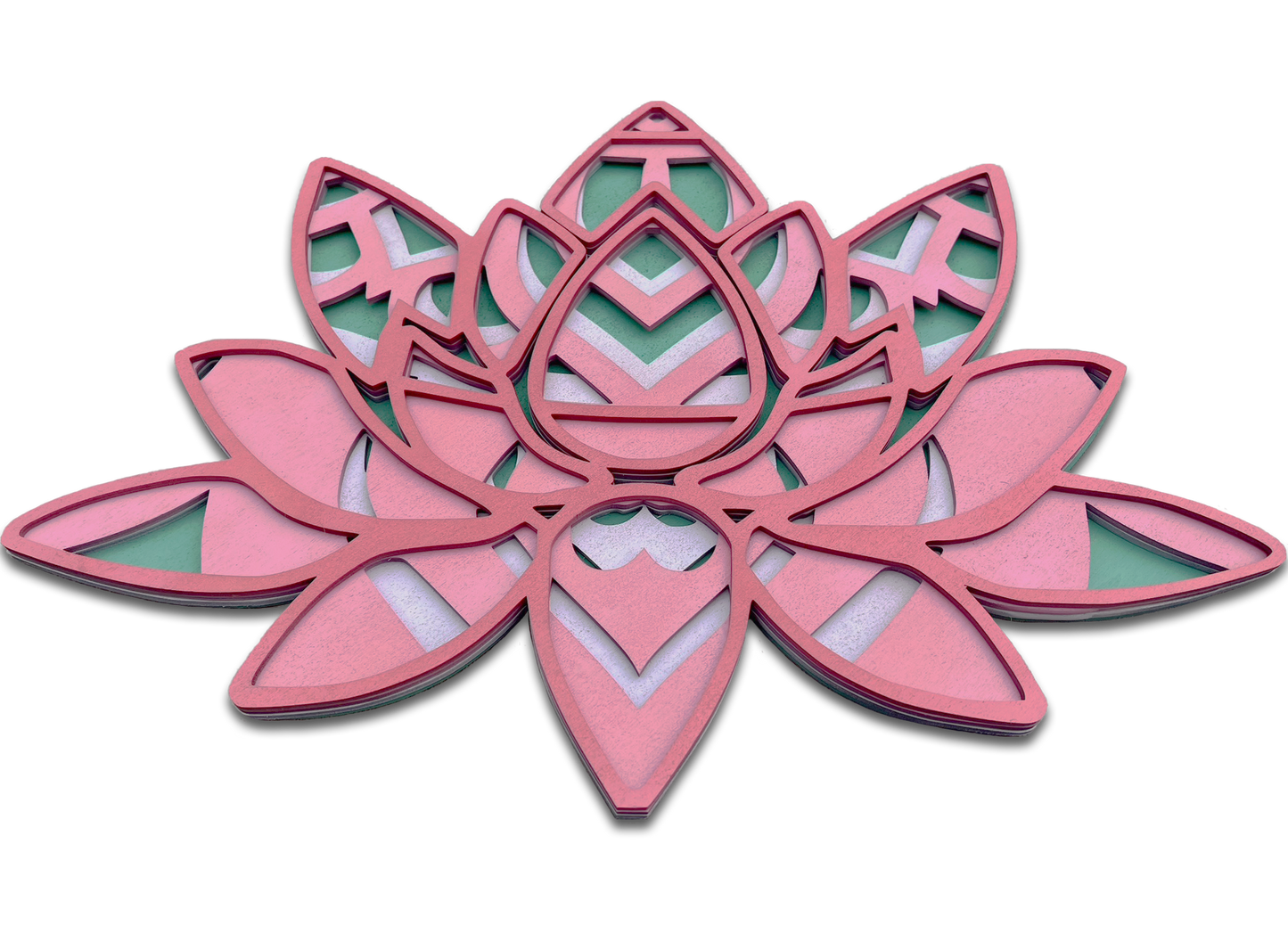 Décoration lotus design mandala