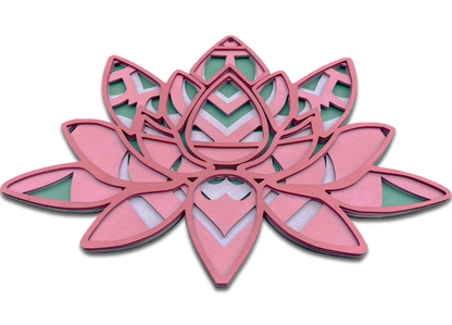 Décoration lotus design mandala