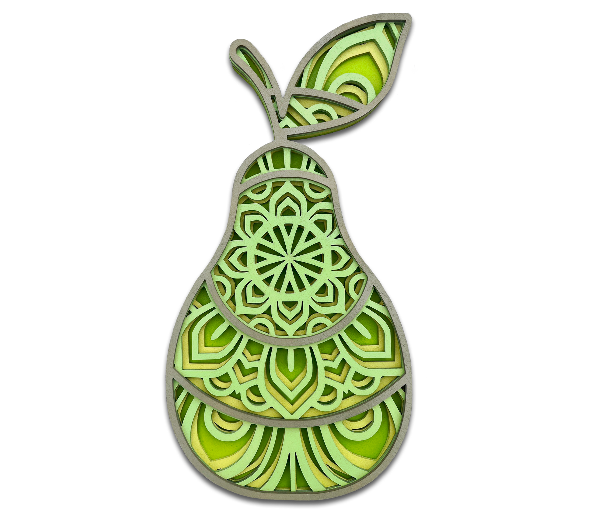 Poire design mandala