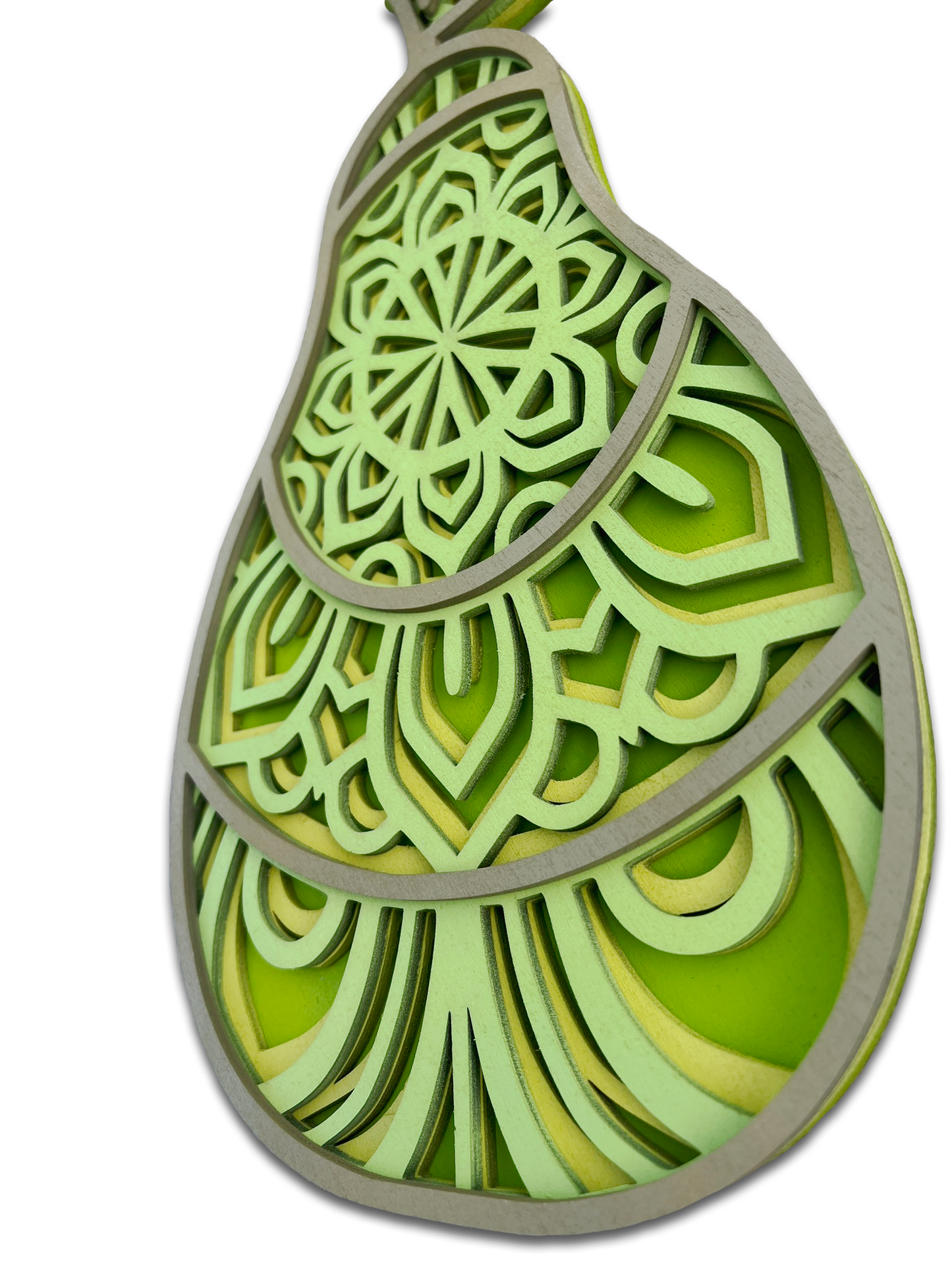 Poire design mandala