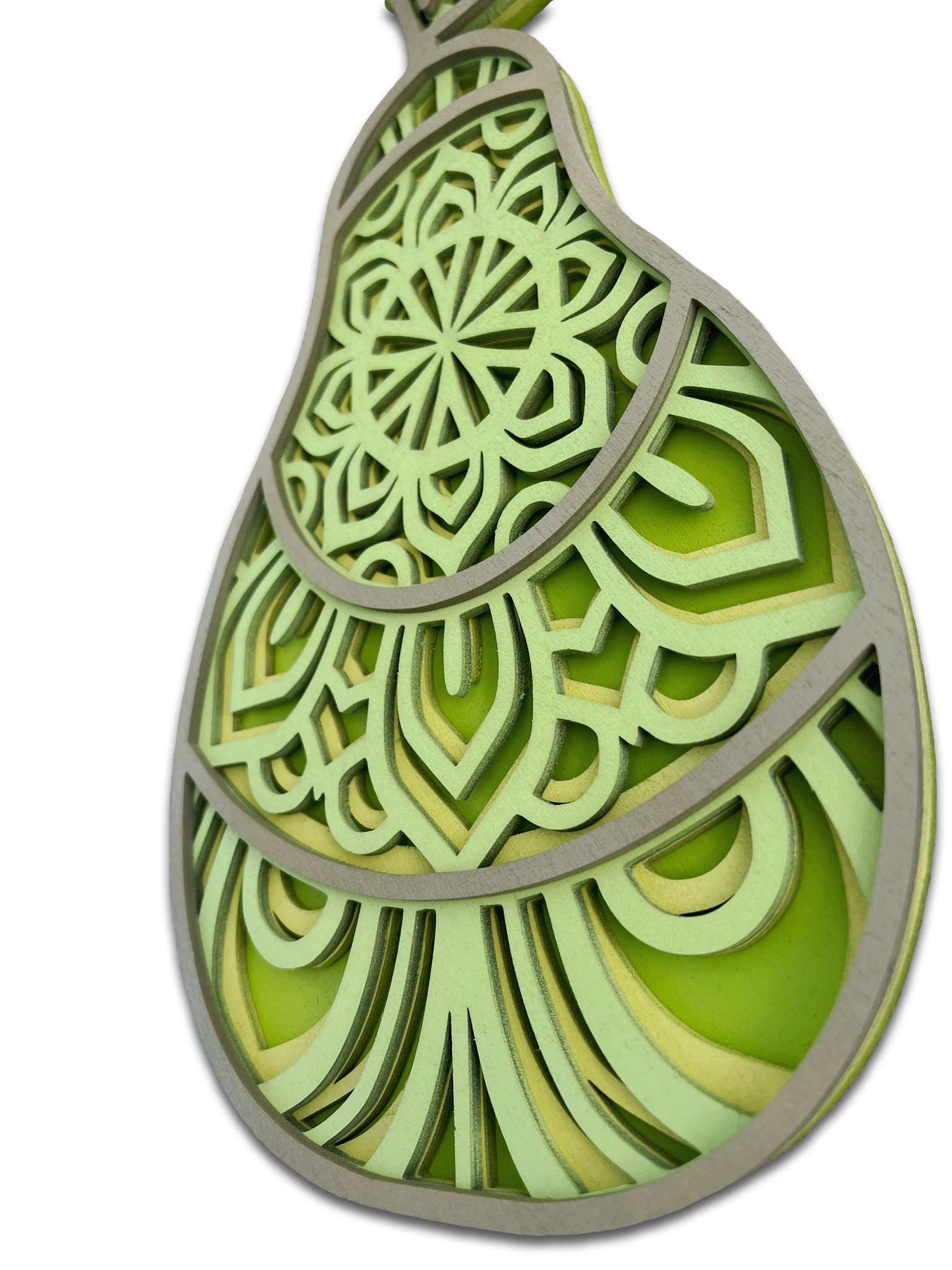 Poire design mandala