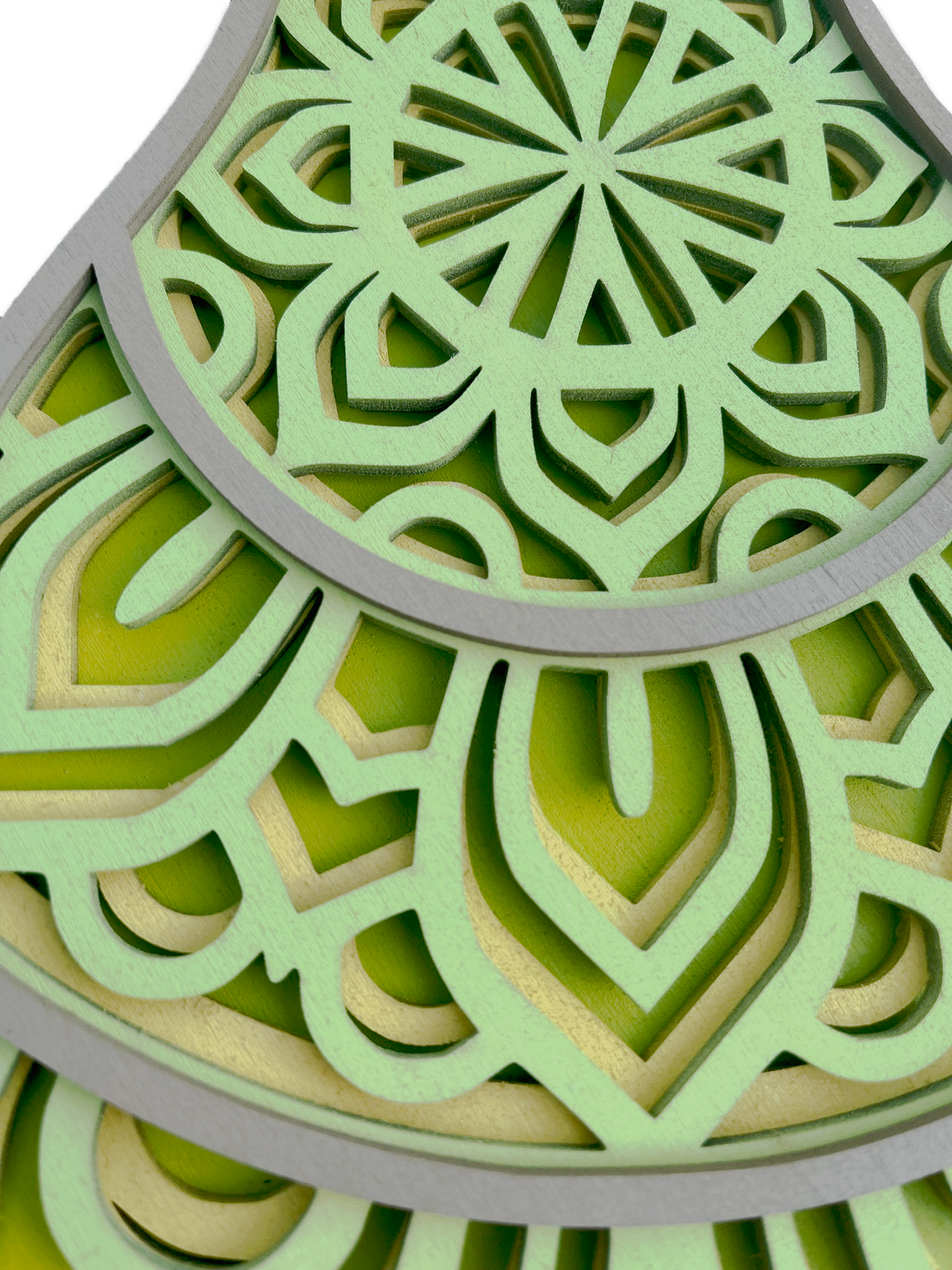 Poire design mandala