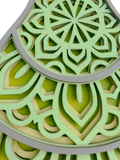 Poire design mandala