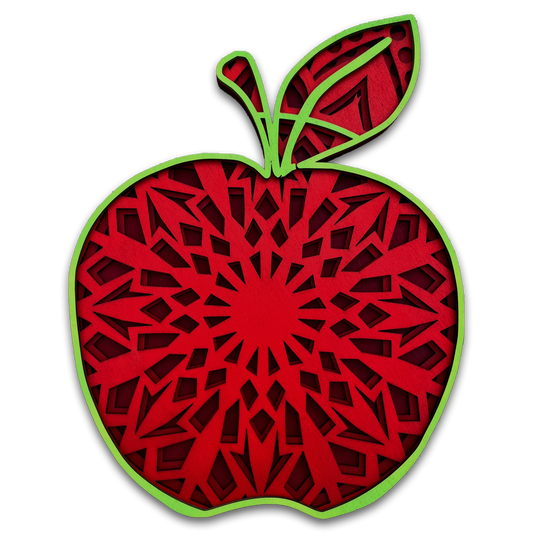 Pomme design mandala