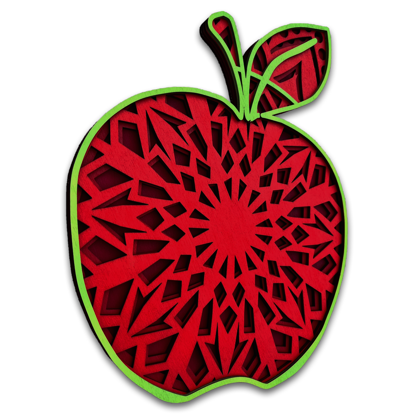 Pomme design mandala