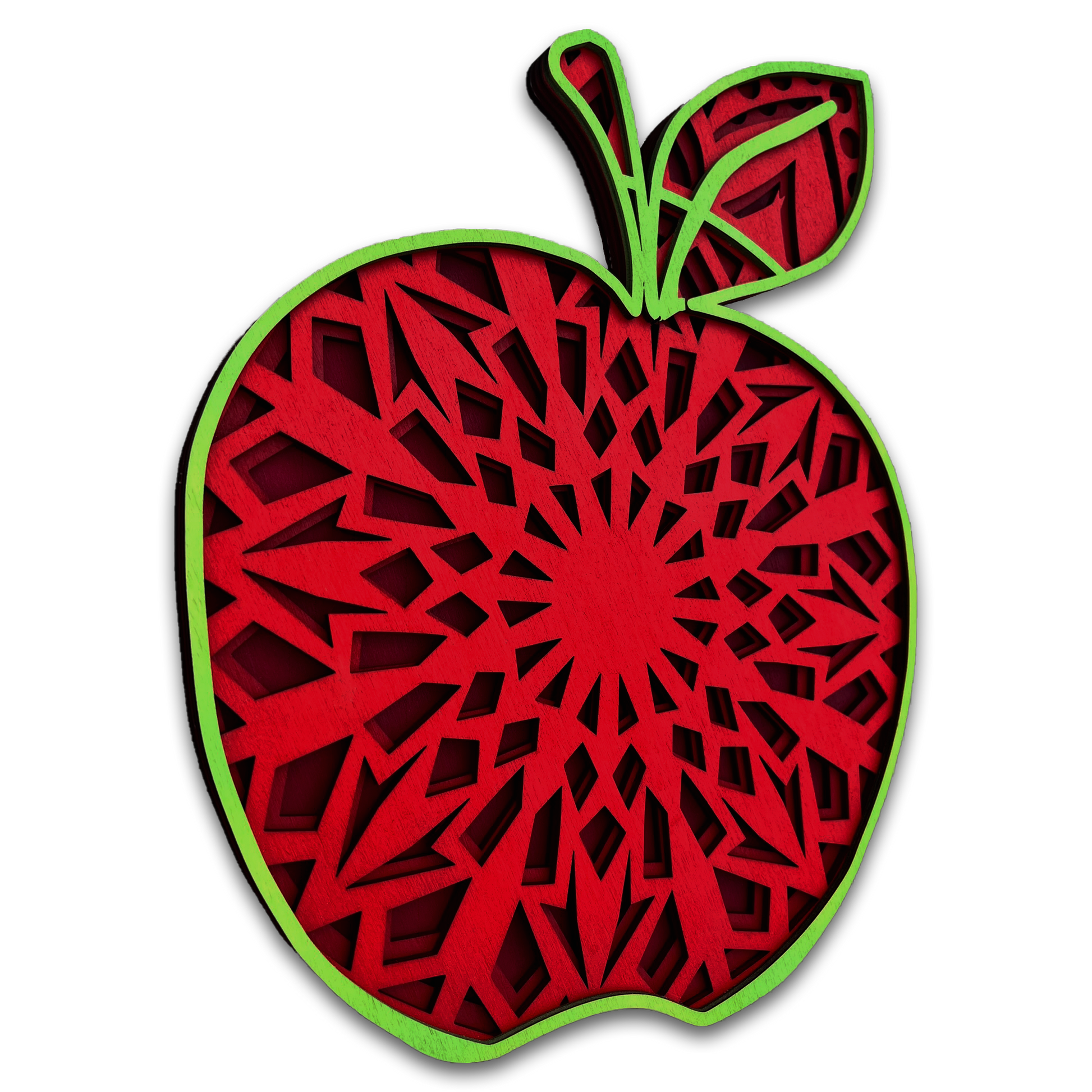 Pomme design mandala