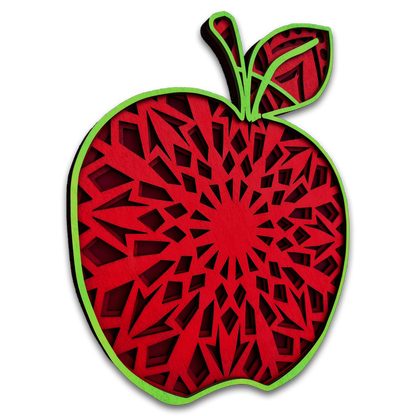 Pomme design mandala