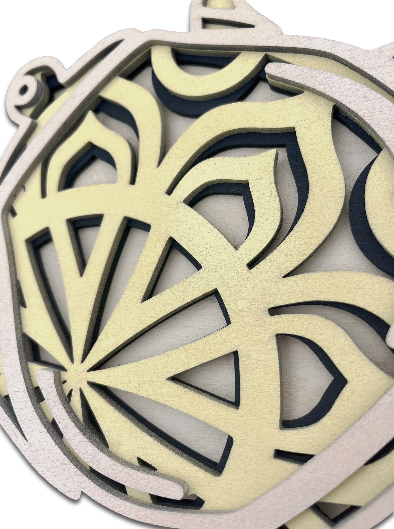 Décoration rafraichissante théière design mandala