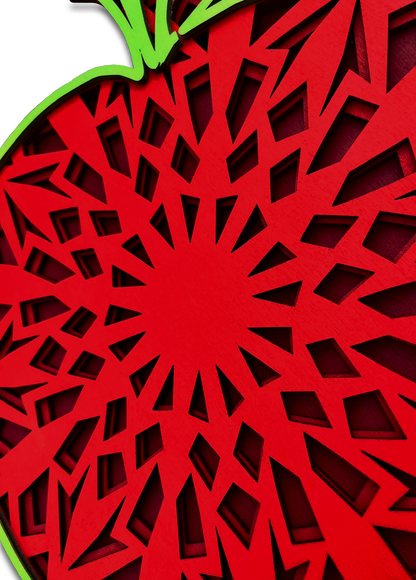 Pomme design mandala